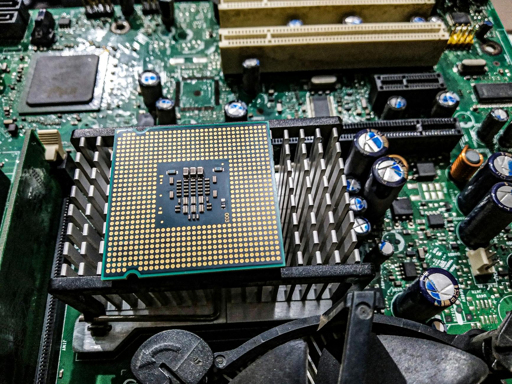 Digital transformation and enterprise system integration concept